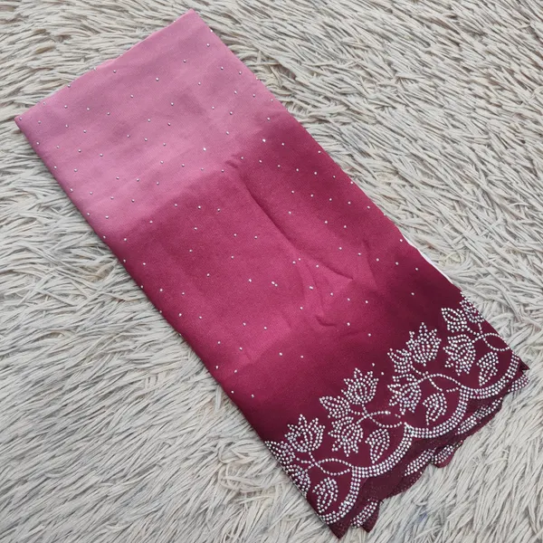 Chiffon  stonework Hijab | HJ01